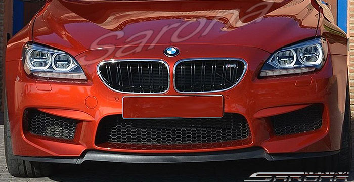 Custom BMW 6 Series Front Bumper  Coupe, Convertible & Sedan (2012 - 2019) - $890.00 (Part #BM-005-FB)